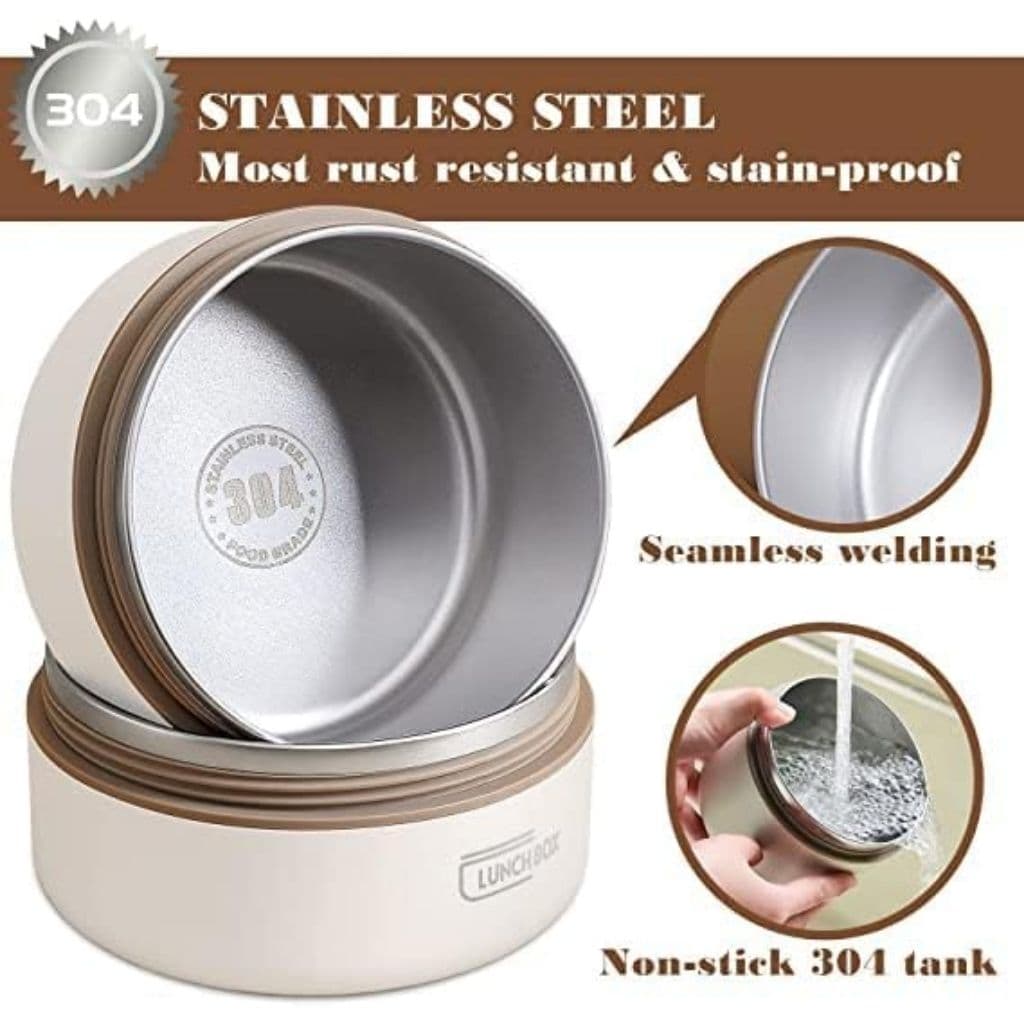 Boîte à Lunch Isotherme Micro-ondable – حافظة طعام حرارية قابلة للاستخدام في الميكروويف - Cuisine - صورة 4