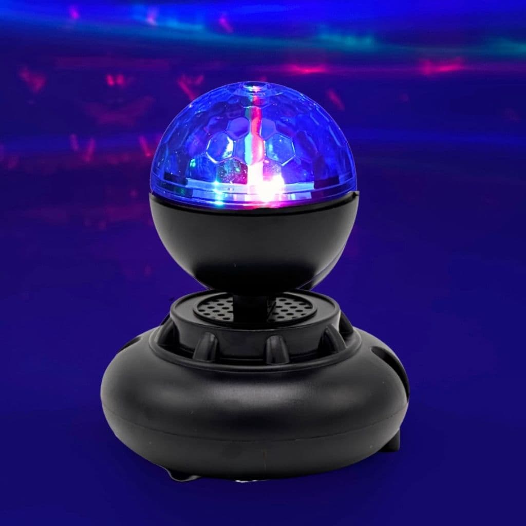 Projecteur LED de Scène avec Haut-Parleur – جهاز عرض مع مكبر صوت - Électronique - صورة 6