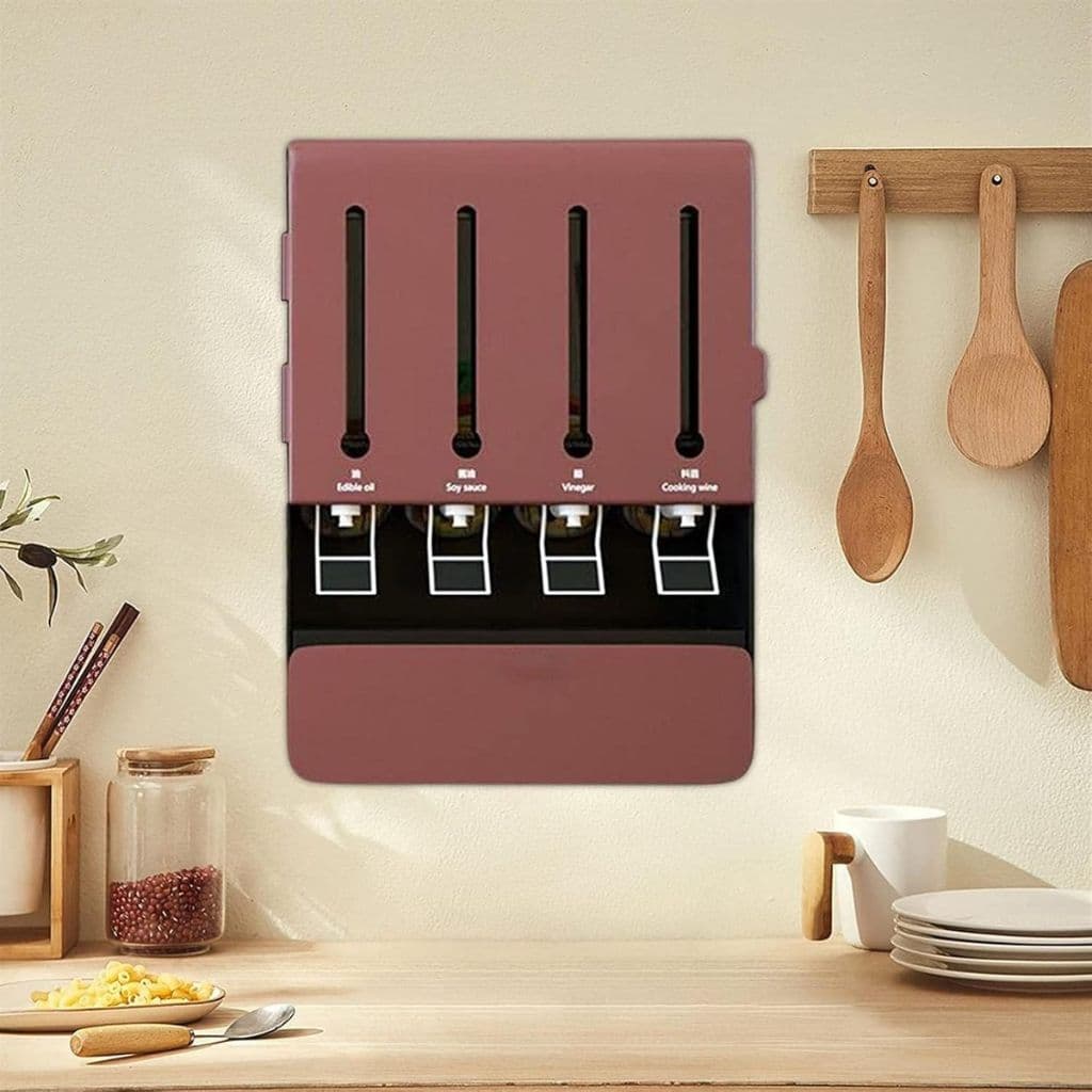 Étagère Murale Porte-Épices – رف توابل جداري - Cuisine - صورة 3