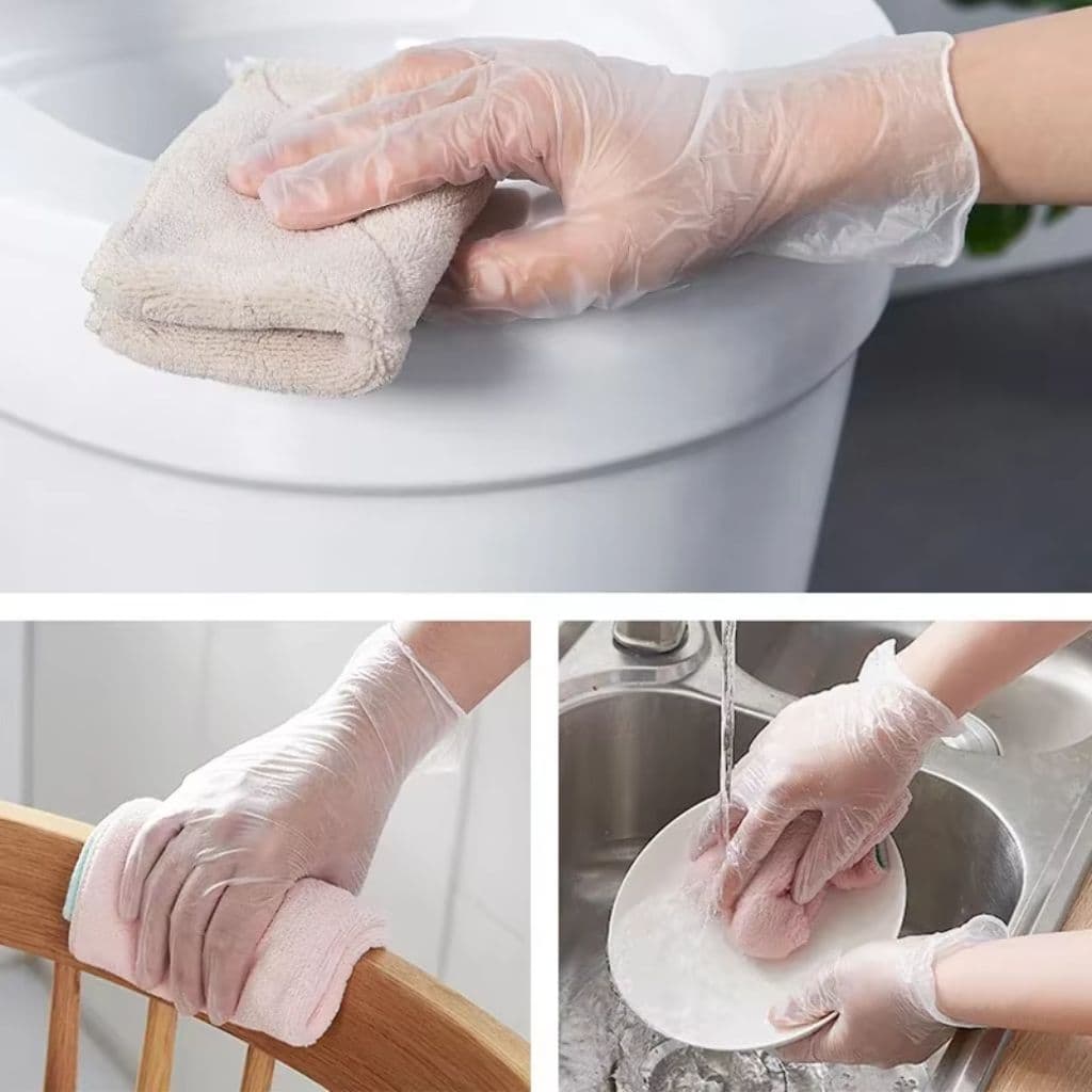 Gants Jetables TPE Sans Latex 300 Pièces – قفازات للاستعمال مرة واحدة - Divers - صورة 3