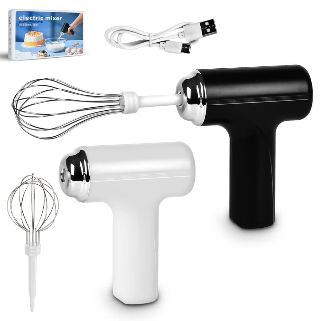 Mixeur Électrique Sans Fil Portable 3 Vitesses – خلاط يدوي كهربائي لاسلكي - Cuisine - صورة 1