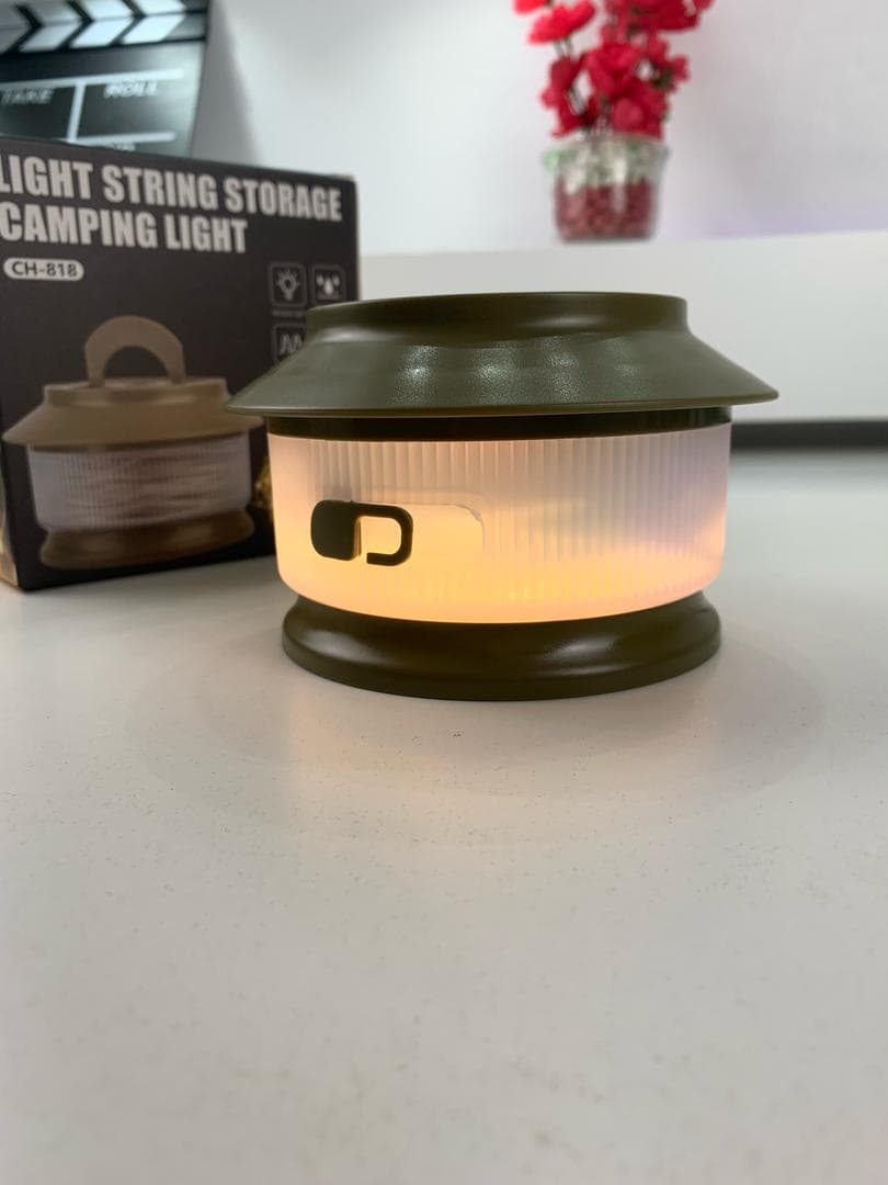 Guirlande Lumineuse Extérieure Rechargeable 20M - مصابيح سلسلة قابلة لإعادة الشحن - Électronique - صورة حقيقية 7