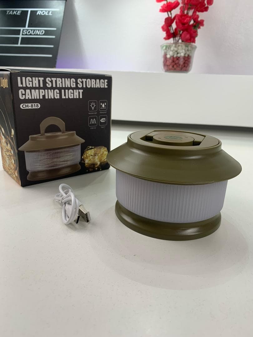 Guirlande Lumineuse Extérieure Rechargeable 20M - مصابيح سلسلة قابلة لإعادة الشحن - Électronique - صورة حقيقية 8