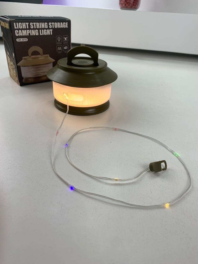 Guirlande Lumineuse Extérieure Rechargeable 20M - مصابيح سلسلة قابلة لإعادة الشحن - Électronique - صورة حقيقية 9