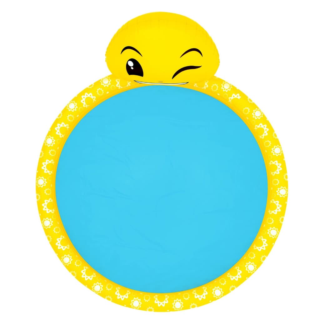 Piscine Gonflable Ronde Motif Emoji Pour Enfants 165 x 144 x 69 cm Bestway 53081 - Jouet & Gaming - صورة 6