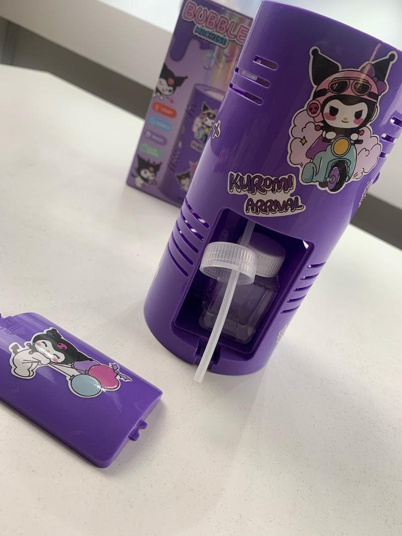 Machine à Bulles Kuromi – Générateur de Bulles Magique - Jouet & Gaming - صورة حقيقية 6
