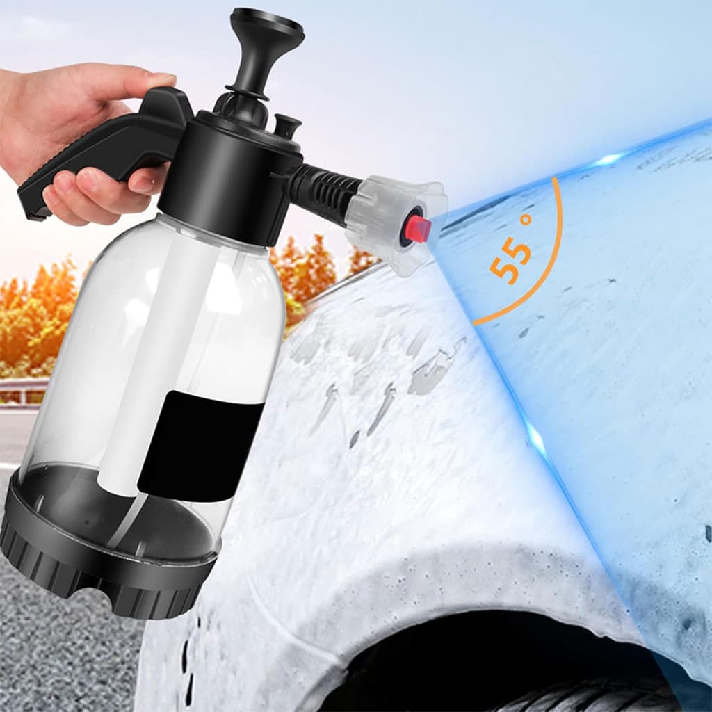 Bouteilles de Pulvérisation de Mousse Sous Pression pour Voiture 2L – موزع الرغوة - Outillage et Bricolage - صورة 3