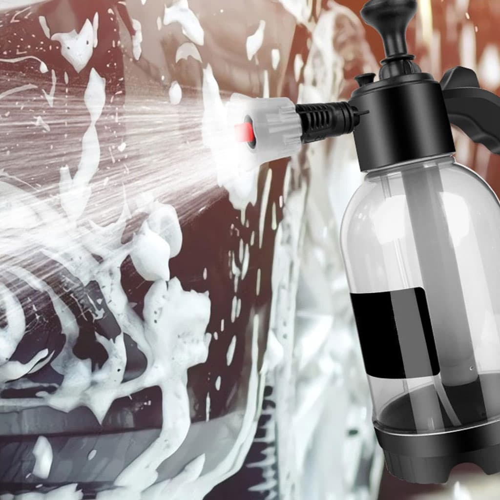 Bouteilles de Pulvérisation de Mousse Sous Pression pour Voiture 2L – موزع الرغوة - Outillage et Bricolage - صورة 5