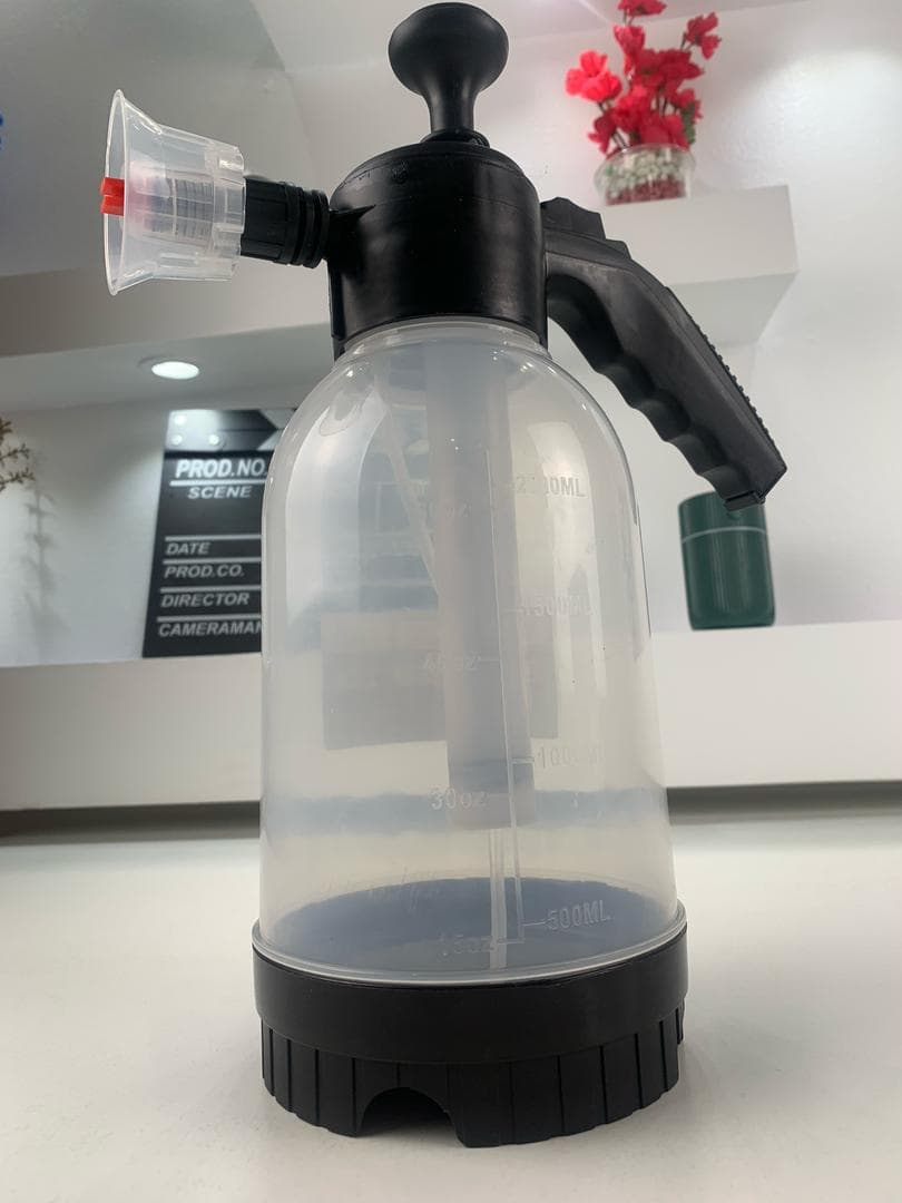 Bouteilles de Pulvérisation de Mousse Sous Pression pour Voiture 2L – موزع الرغوة - Outillage et Bricolage - صورة حقيقية 9