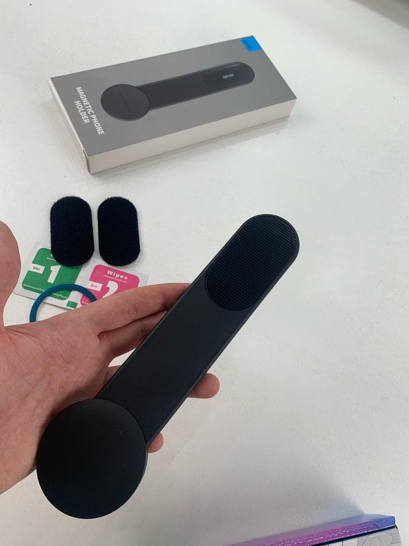 Support de Téléphone MagSafe Universel pour Voiture – حامل هواتف مغناطيسي - Accessoires Auto/Moto - صورة حقيقية 8