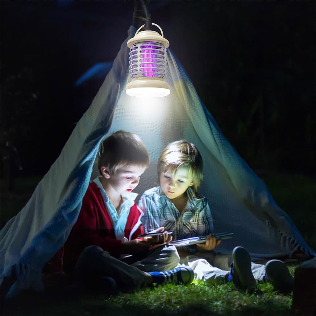 Lampe Anti Moustique UV Multifonctionnel 3 en 1 – مصباح مضاد للحشرات - Électronique - صورة 5