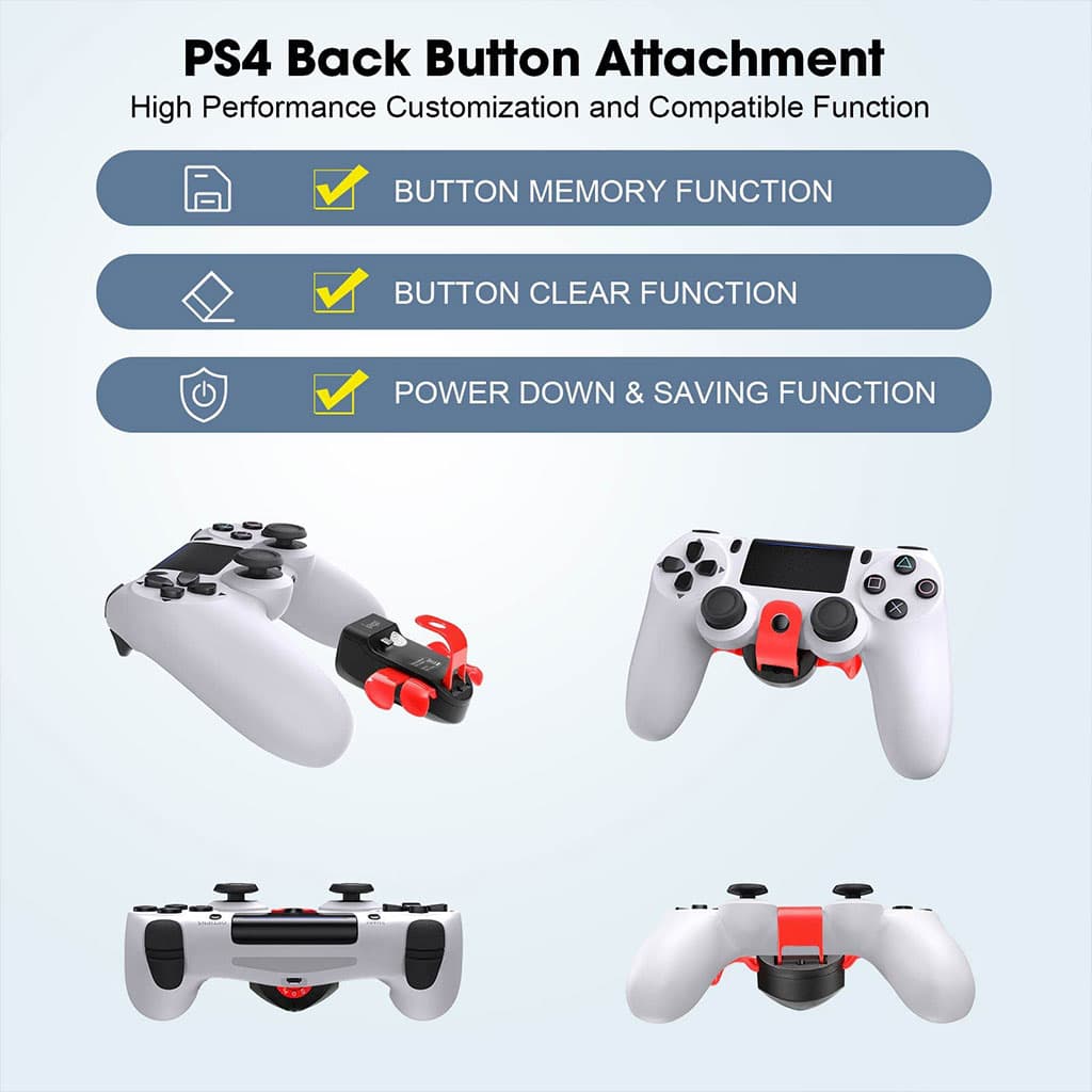 IPEGA Bouton arrière pour manettes PS4 - Jouet & Gaming - صورة 4