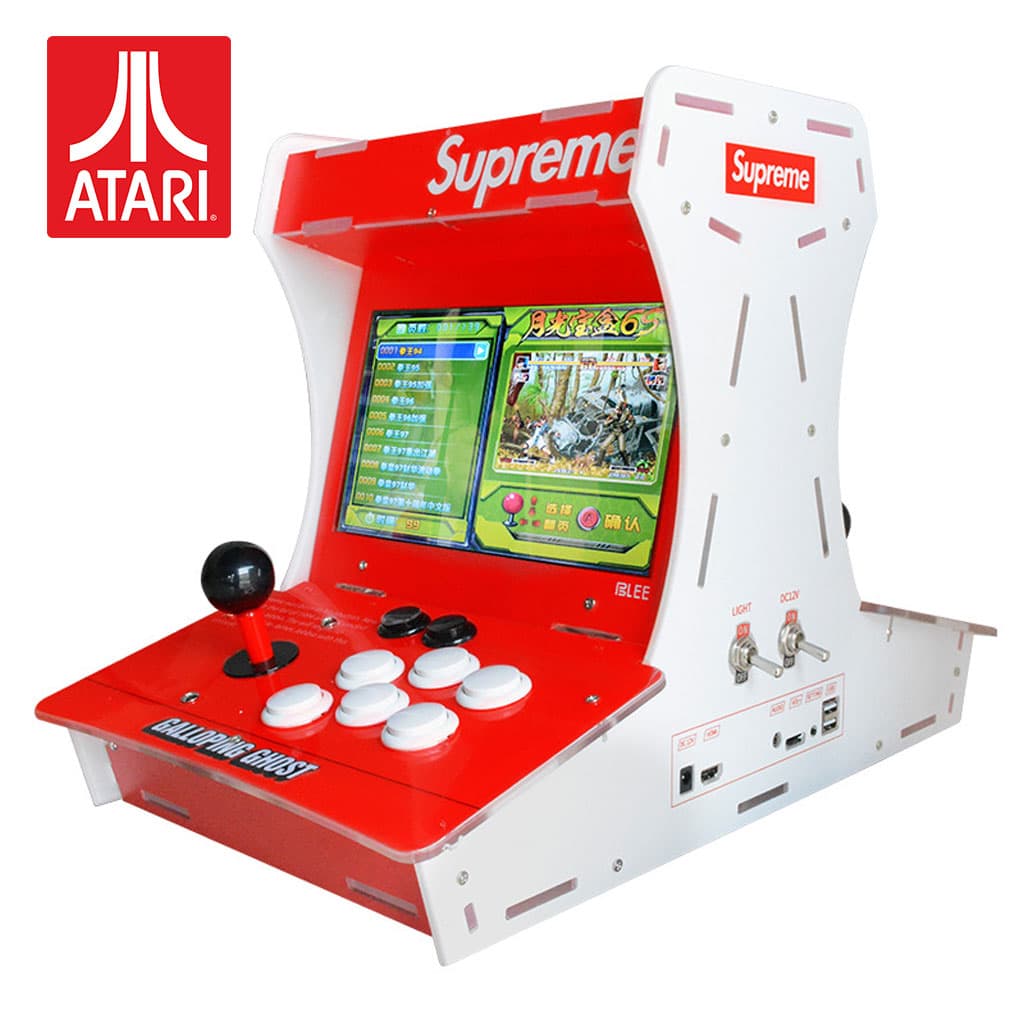 Supreme Console de jeux d’arcade 3D 2 Joueurs – جهاز ألعاب أطاري - Jouet & Gaming - صورة 1