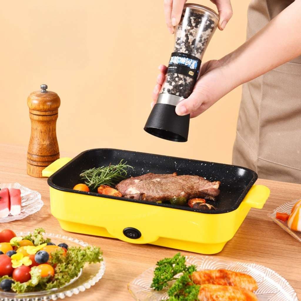 Gril Électrique et Barbecue Antiadhésif 30cm – شواية كهربائية مضادة للالتصاق - Cuisine - صورة 8