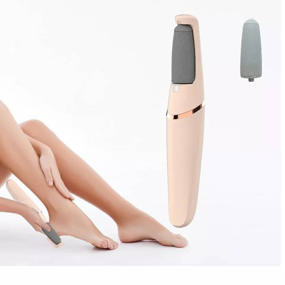 Pack Chaussettes en Gel de Silicone réutilisables avec Broyeur électrique de pieds – عرض خاص - Soins et Beauté - صورة 3