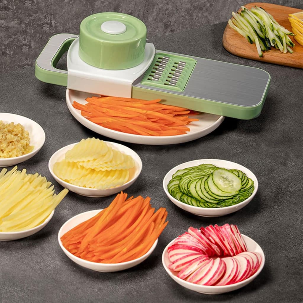 Mandoline Trancheuse à légumes multifonctionnelle – أداة تقطيع الخضر - Cuisine - صورة 3