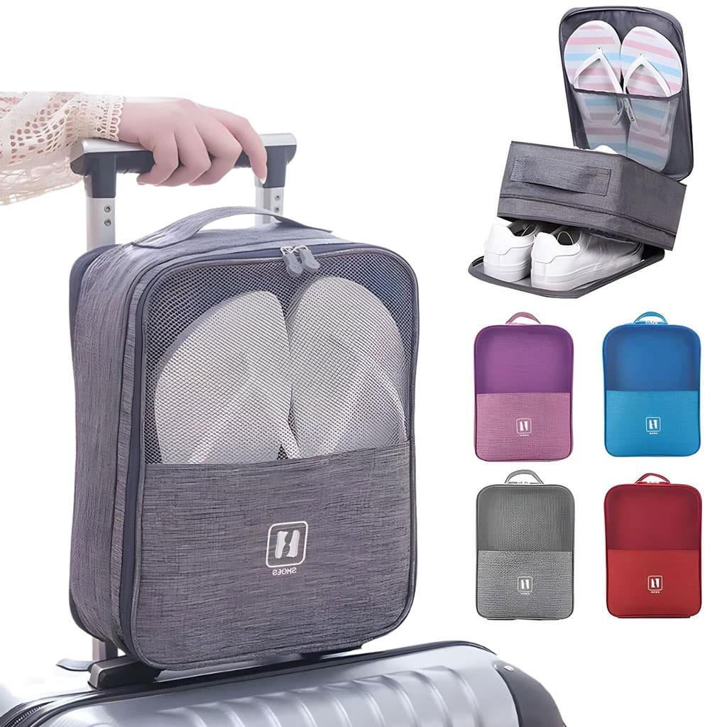 Sac de rangement pour chaussures imperméables pour voyage – حقيبة تنظيم الأحذية - Divers - صورة 1