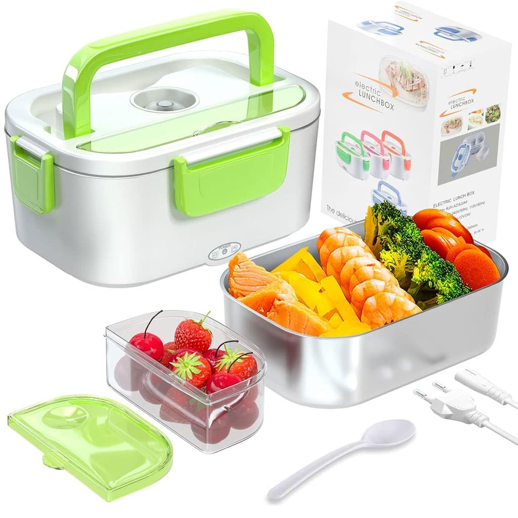 Boîte à lunch électrique en Inox Capacité 1.05L – علبة تسخين الطعام من الإينوكس - Divers - صورة 1