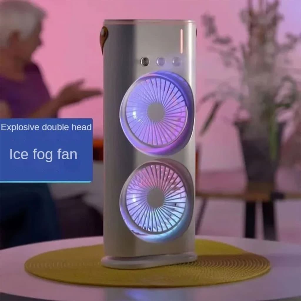 Refroidisseur Portable à Double Ventilateur – جهاز تبريد محمول - Électronique - صورة 6