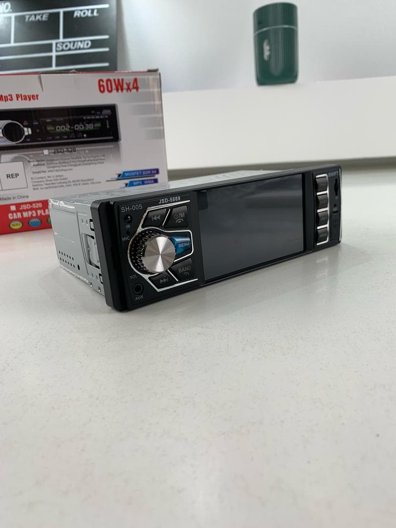 Autoradio MP5 4.1 Pouces FM Radio Ecran HD JSD-5889 – مشغل راديو السيارات - Accessoires Auto/Moto - صورة حقيقية 8