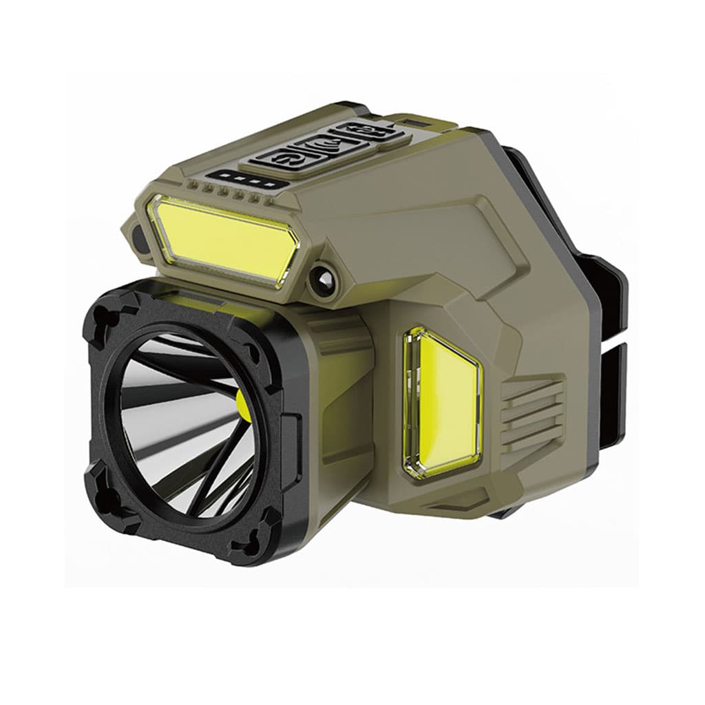 Lampe frontale rechargeable avec capteur de mouvement – مصباح مع مستشعر حركة - Camping et Randonnée - صورة 4