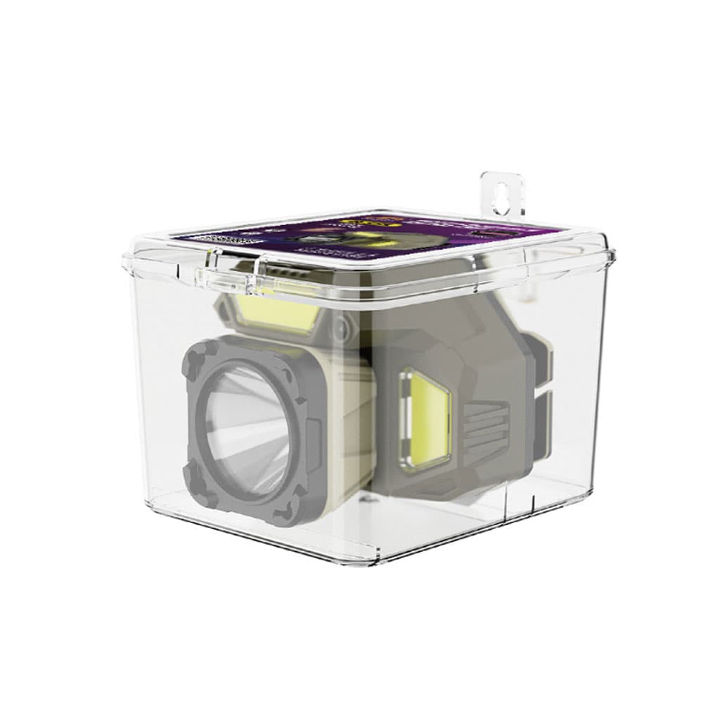 Lampe frontale rechargeable avec capteur de mouvement – مصباح مع مستشعر حركة - Camping et Randonnée - صورة 5