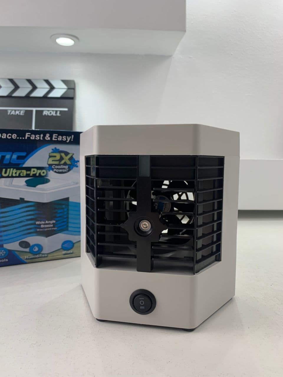 Climatiseur Portable Arctic2X à 3 Vitesse – مكييف هواء محمول - Électronique - صورة حقيقية 8