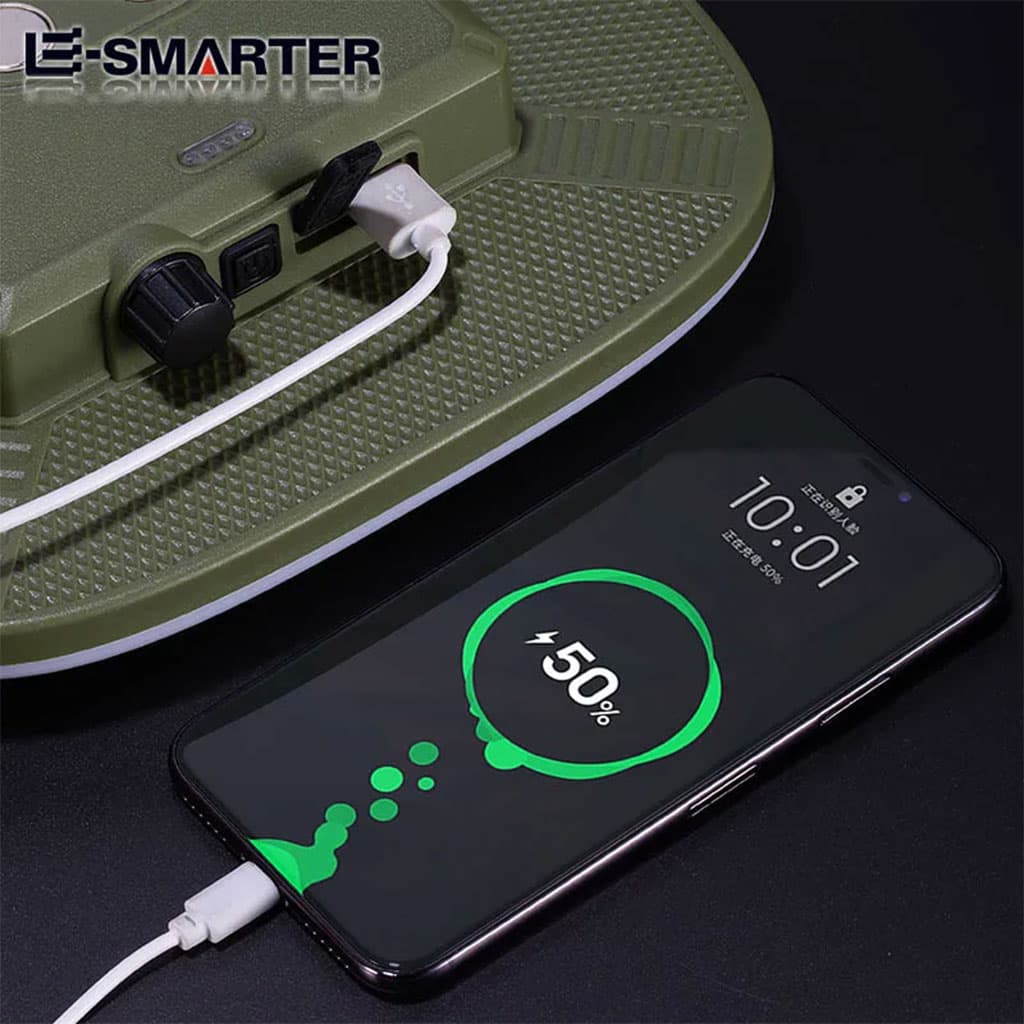 Lampe Camping 13000mAh 4000LM Ultraclair avec Power Bank – مصباح تخييم مع باور بانك - Camping et Randonnée - صورة 6