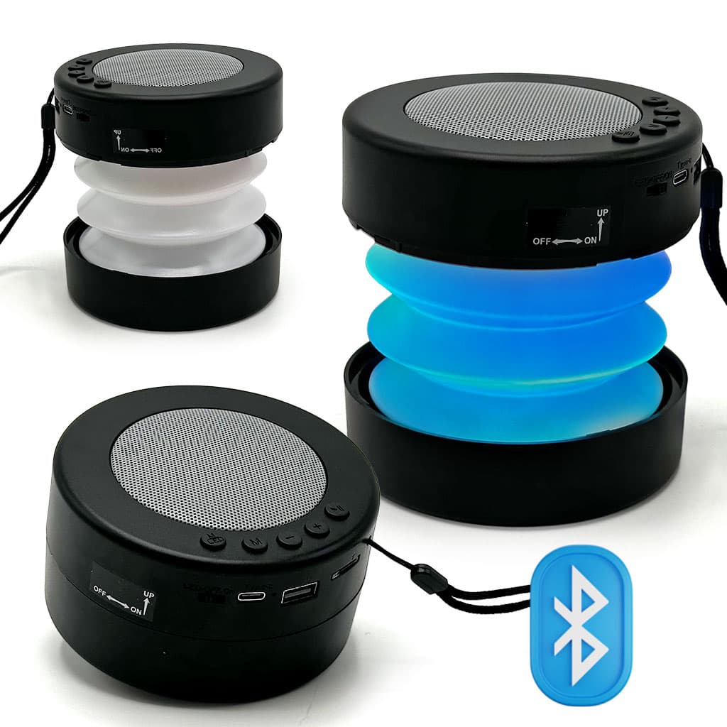 Haut Parleur Bluetooth et Lanterne RGB avec Batterie Rechargeable – مكبر صوت ومصباح - Électronique - صورة 1