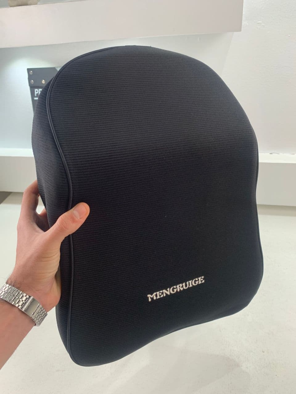 Coussin pour Appuie Tête de Voiture en Tissue Memory Foam – وسادة رأس في السيارة - Accessoires Auto/Moto - صورة حقيقية 7