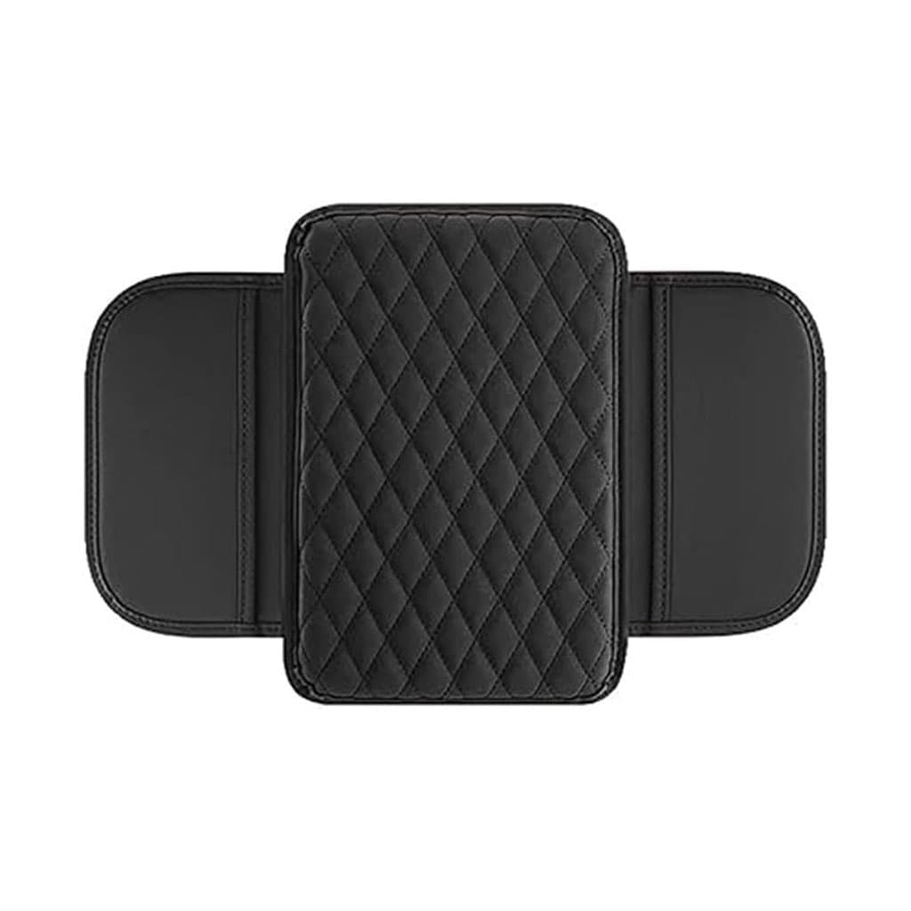 Housse fine pour Accoudoir de voiture en cuir avec 2 sacs de rangement - وسادة مسند الذراع في السيارة - Accessoires Auto/Moto - صورة 9