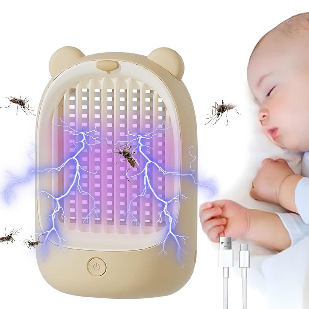 Mosquito Piège à mouches pour chambre Bébés – مصيدة الباعوض - Électronique - صورة 1