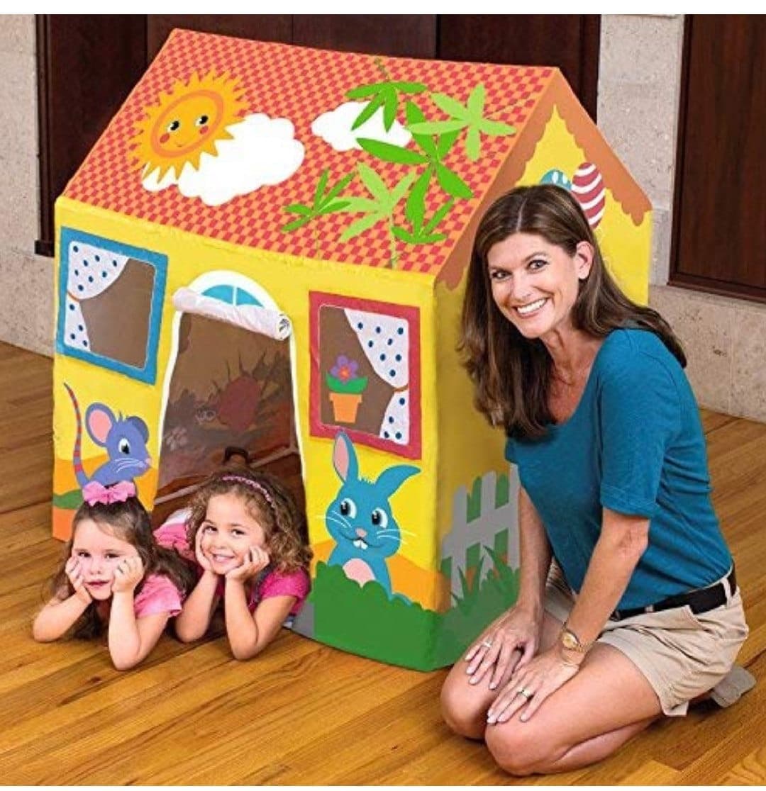 Maison De Jeux Pour Enfants Avec Porte Et Fenêtre Bestway 52007 - Jouet & Gaming - صورة 1