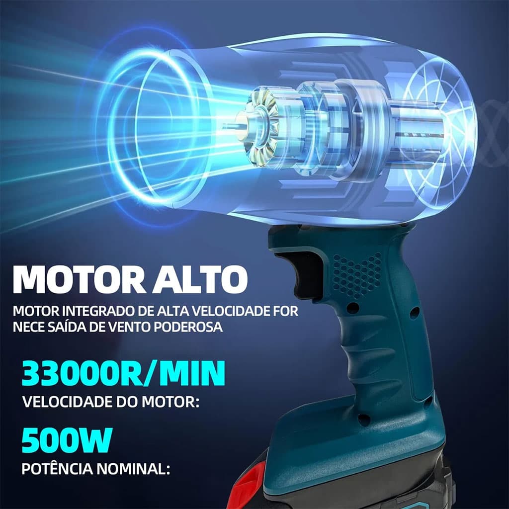 Violent Fan Souffleur Ultra Puissant F018 – جهاز نسف الهواء جد قوي - Accessoires Auto/Moto - صورة 6