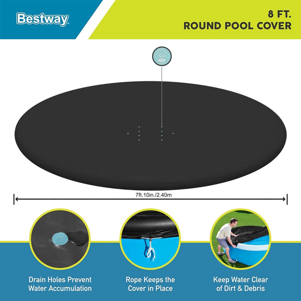 Grand bâche de piscine 244cm Bestway 58032 – غطاء مسبح - Vacance & Loisir - صورة 4
