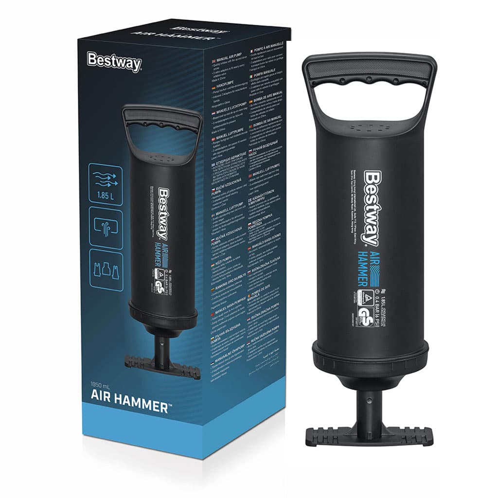 Pompe à main 36 cm Bestway 62003 – مضخة هواء يدوية - Vacance & Loisir - صورة 1