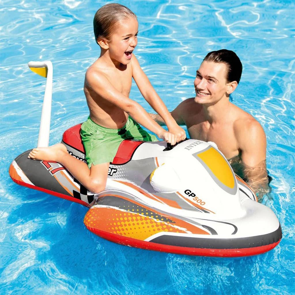 Scooter Aquatique à chevaucher 117×77 cm INTEX 57520np – سكوتر مائي للأطفال