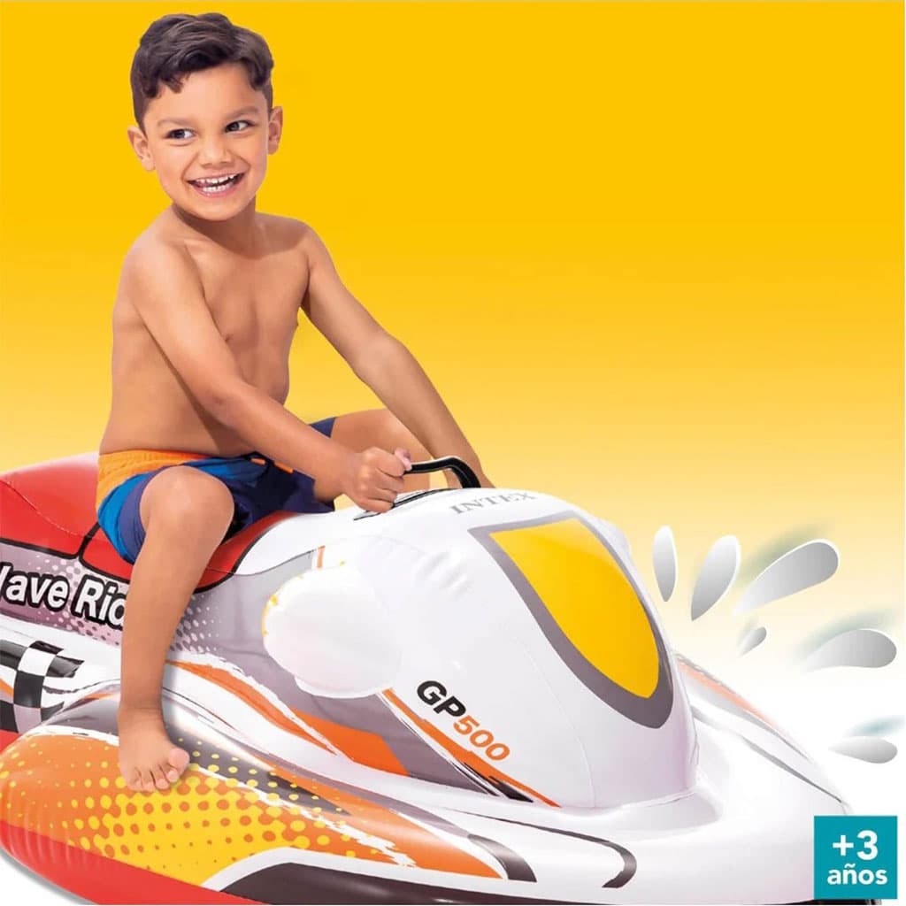 Scooter Aquatique à chevaucher 117×77 cm INTEX 57520np – سكوتر مائي للأطفال - Vacance & Loisir - صورة 4