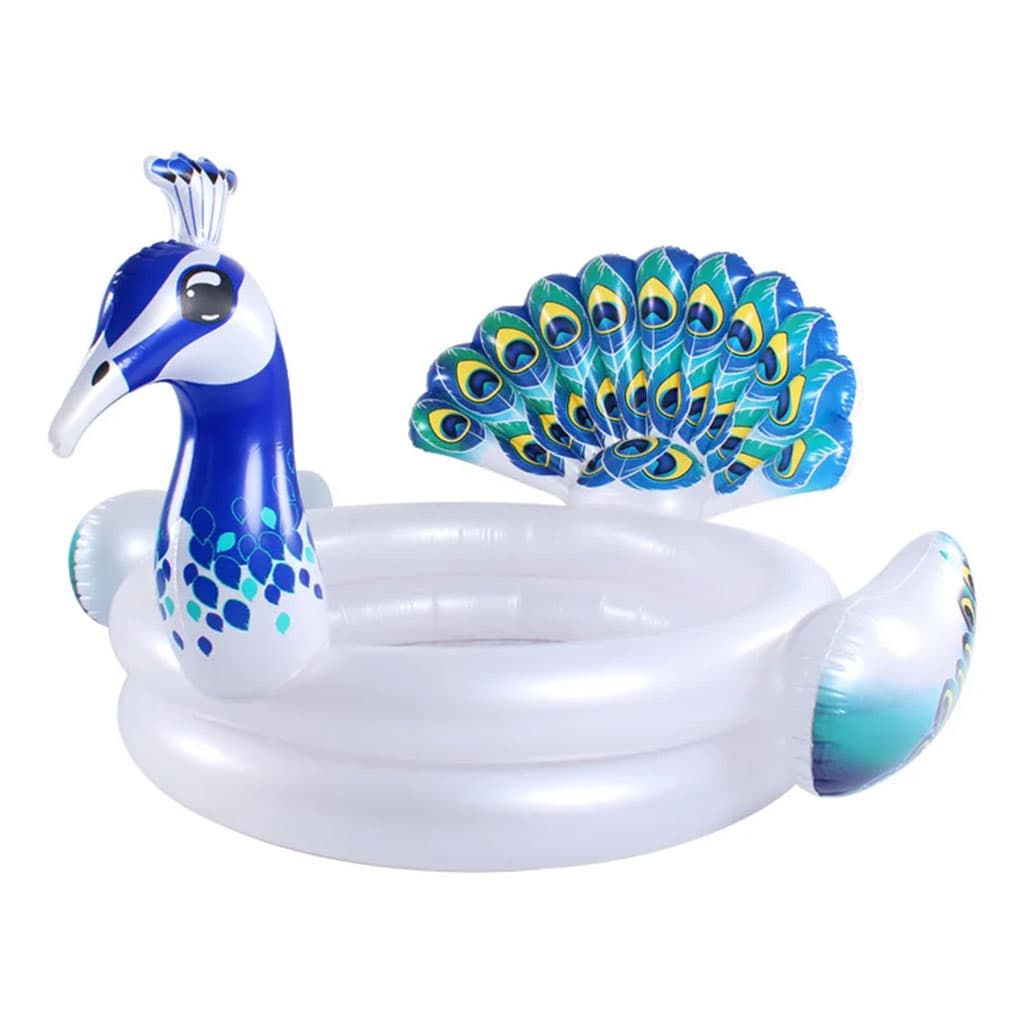 Bouée de piscine Design Paon 3D pour Enfants – حوض سباحة على شكل طائر - Vacance & Loisir - صورة 5