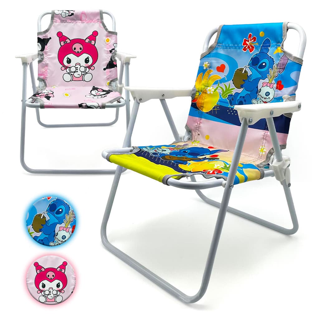 Chaise Longue de Plage pour Enfants Finition de Haute Qualité – كرسي أطفال - Vacance & Loisir - صورة 1