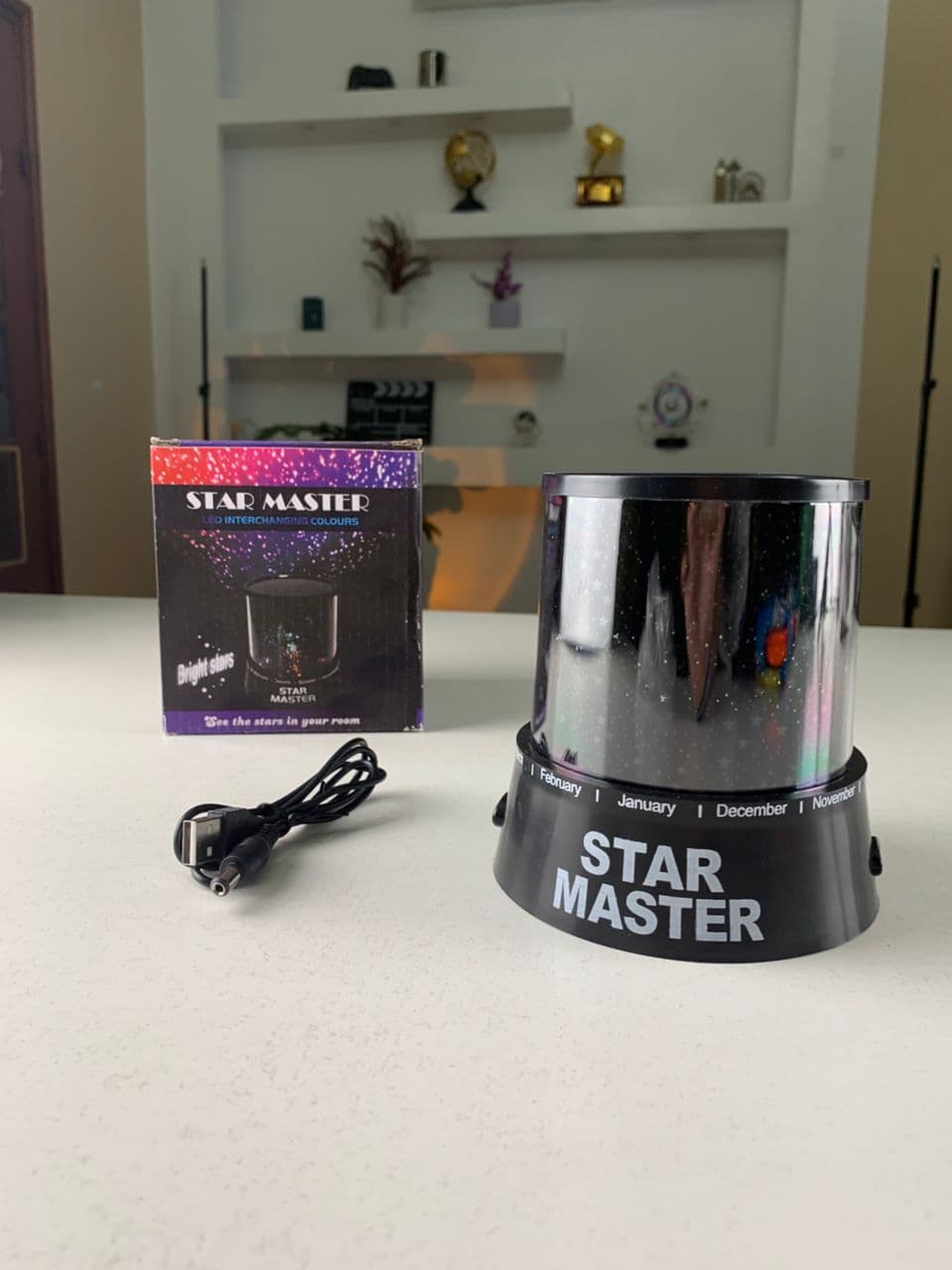 Star Master Veilleuse Galaxy et Projecteur d’étoiles – جهاز عرض النجوم - Électronique - صورة حقيقية 8