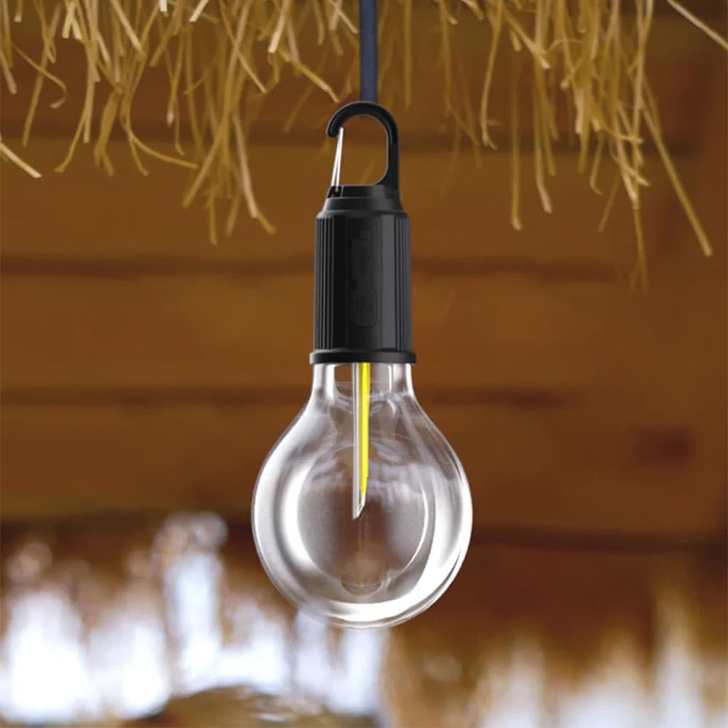 Pack X2 Lampe de Camping Solaire étanche et Rechargeable 3 modes d’éclairage T01-B – مصباح محمول بالطاقة الشمسية - Électronique - صورة 3