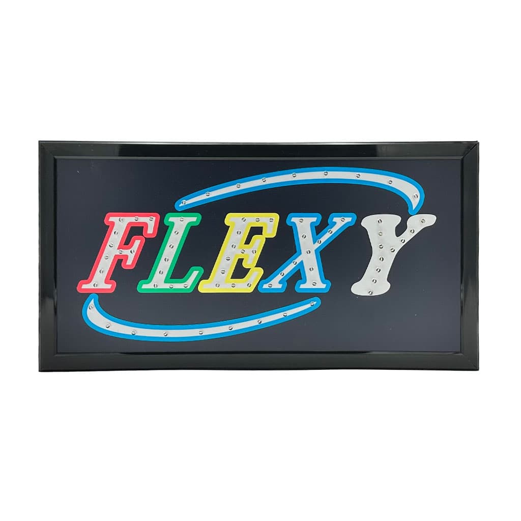 Plaque de Signalisation LED Multicolore Flexy – لوحة إشهارية ضوئية - Divers - صورة 1