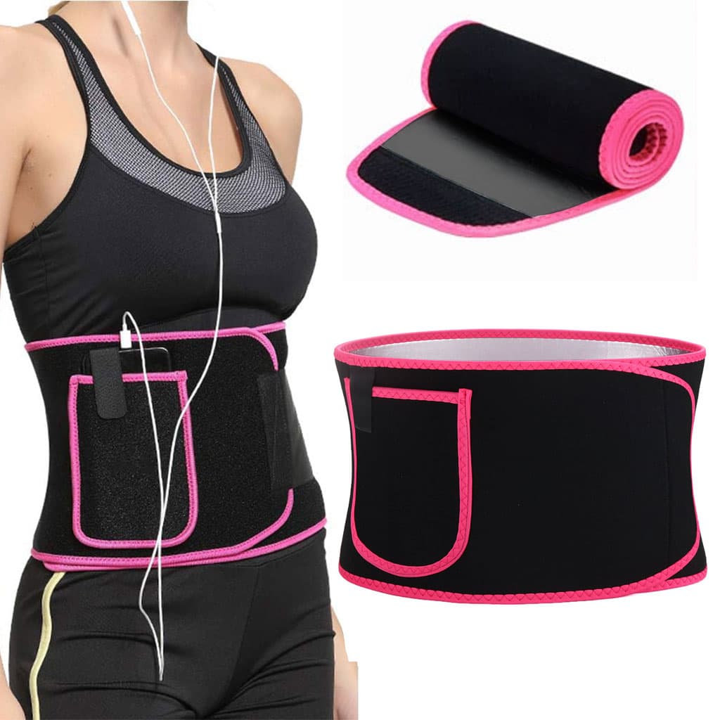 Ceinture Amincissante pour Femmes avec Poche pour Téléphone – حزام تنحيف للنساء - Sport - صورة 1