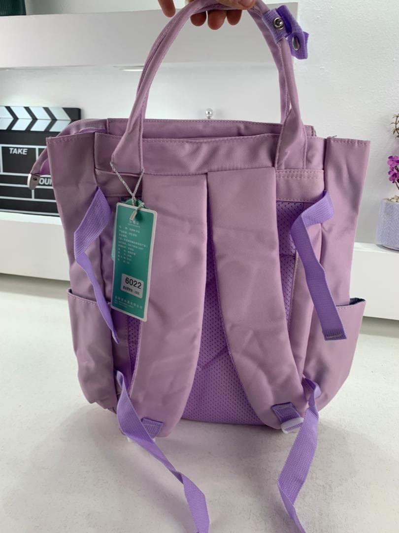 Ensemble de sacs d’école Kawai pour Enfants 2Pcs Avec Pochette Rose – محفظة 2 قطع كاواي مع محفظة صغيرة وردي - Sac à dos et Mode - صورة حقيقية 5