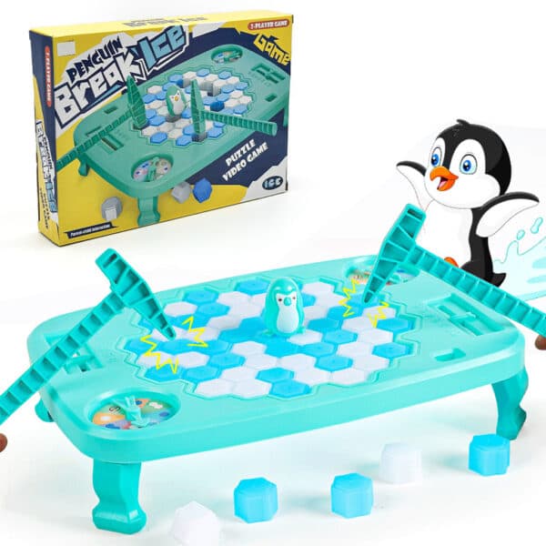 Jeu de sauvetage pingouin sur glace très amusant en famille – لعبة كسر الأرضية - Jouet & Gaming - صورة 1