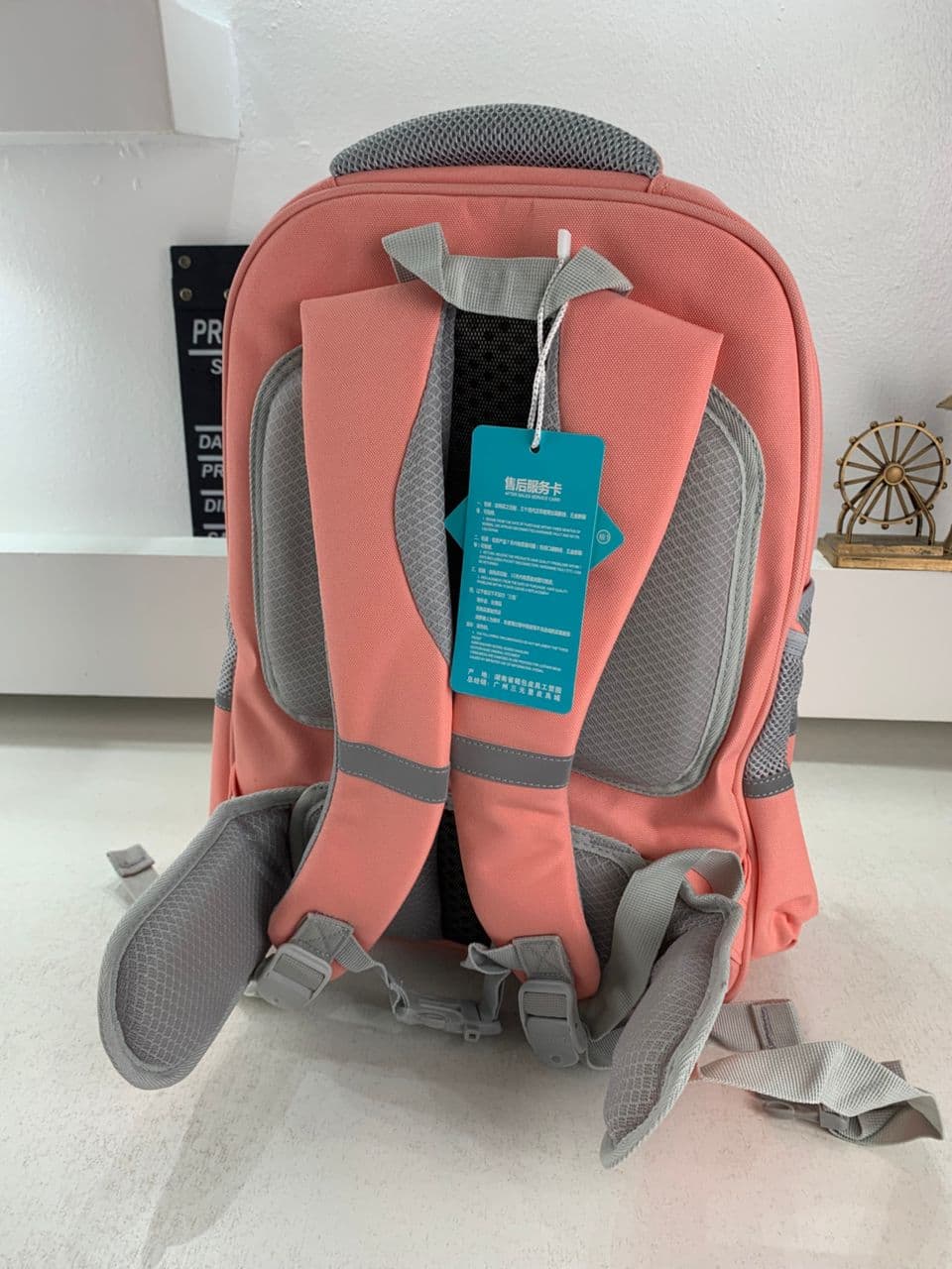 Sac à Dos Scolaire Orthopédique pour Enfants X-SHUAIQI Rose – محفظة مدرسية للأطفال وردي - Sac à dos et Mode - صورة حقيقية 6