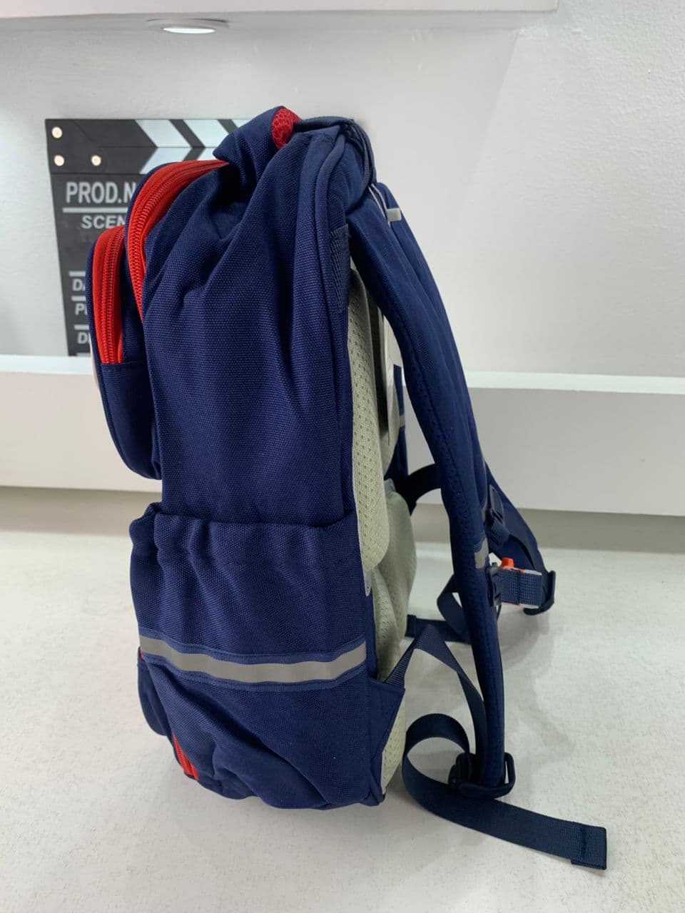 Sac à Dos Scolaire Orthopédique pour Enfants Xiao Wang Ya Bleu et rouge – محفظة مدرسية للأطفال أزرق وأحمر - Sac à dos et Mode - صورة حقيقية 6