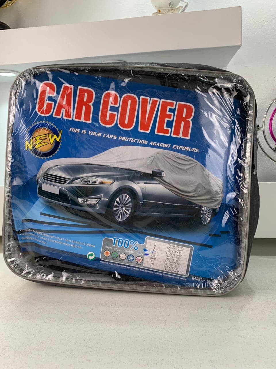 Bâche Auto Housse de Protection 4 Saisons (Taille 4×4 LC ) - Accessoires Auto/Moto - صورة حقيقية 6