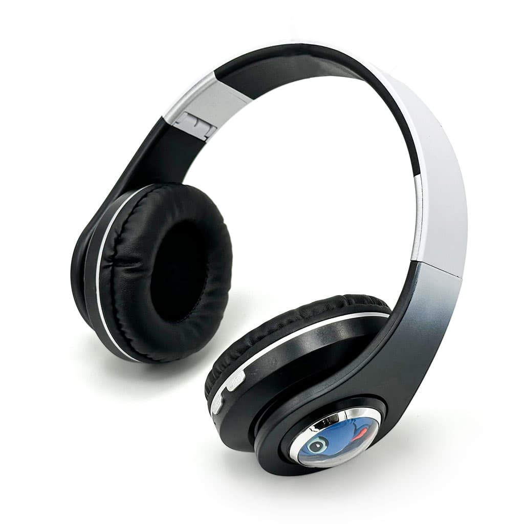 Casque Audio Design Stitch pour Enfants avec Connexion Bluetooth, USB et Carte TF – سماعات رأس للأطفال ستيتش - Électronique - صورة 2